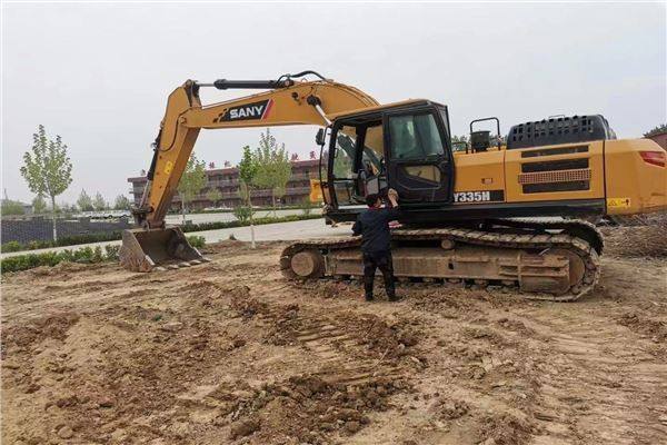 台前县挖掘机学校