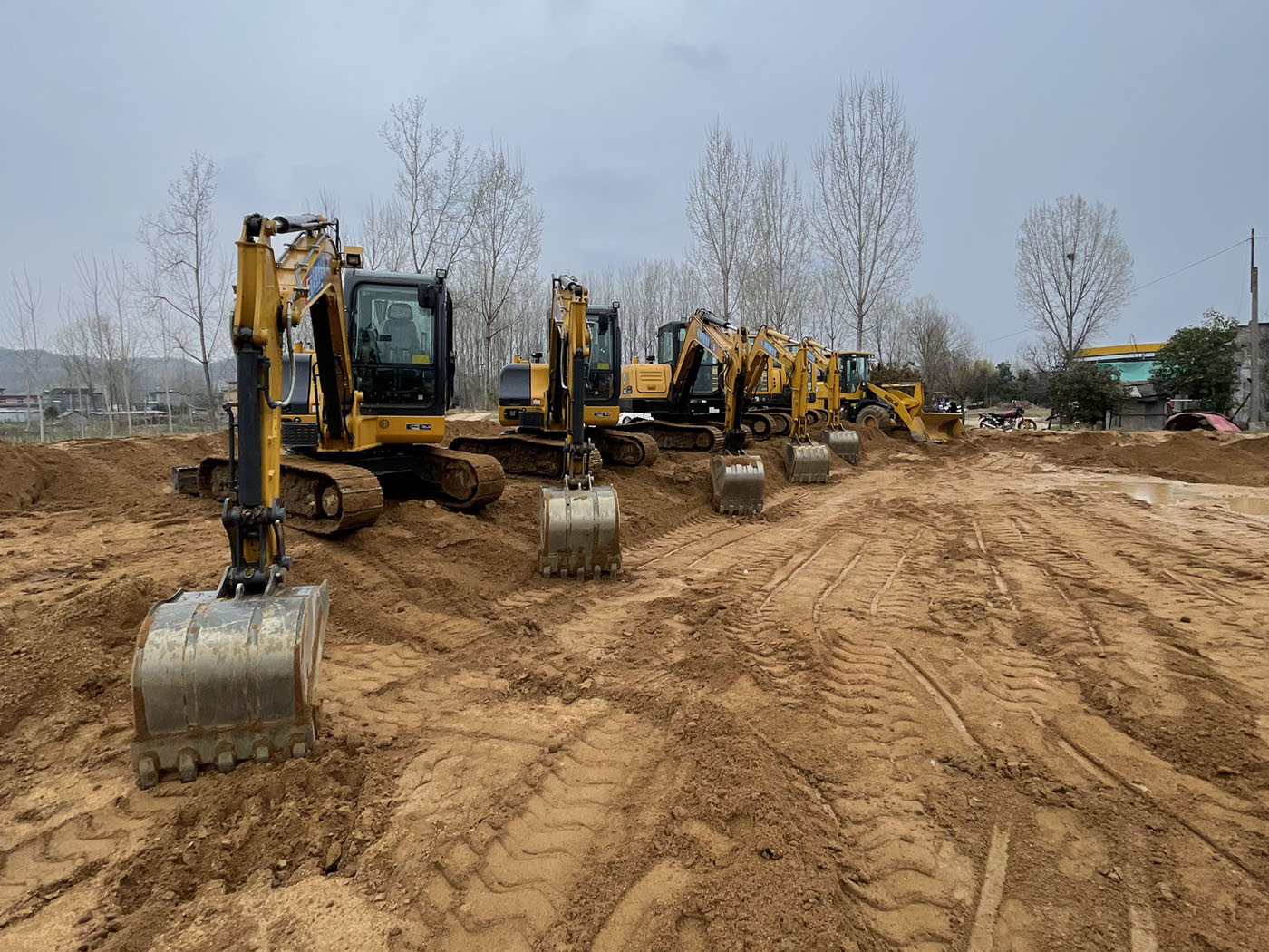 台前县挖掘机教学