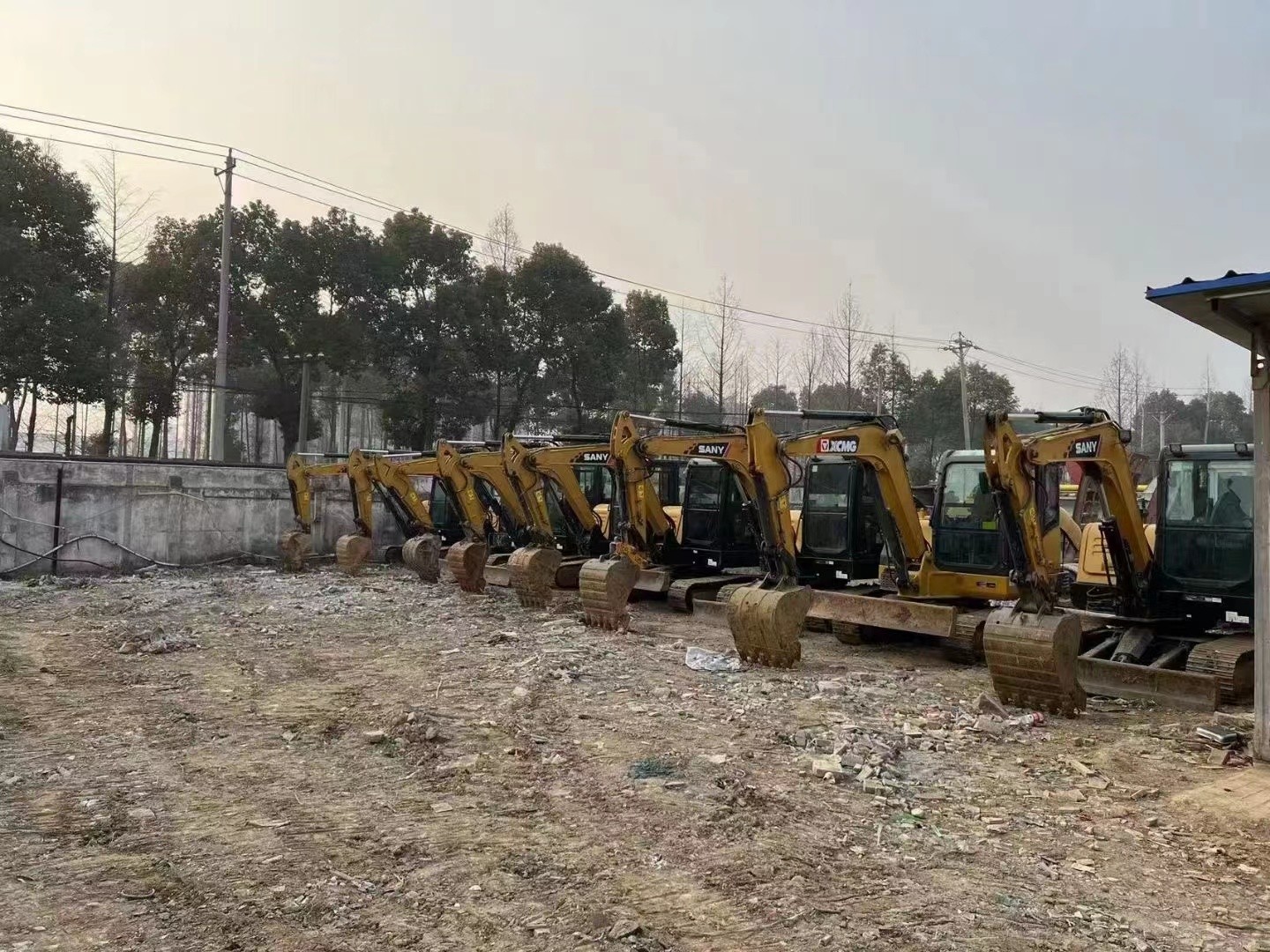 台前县挖掘机培训基地