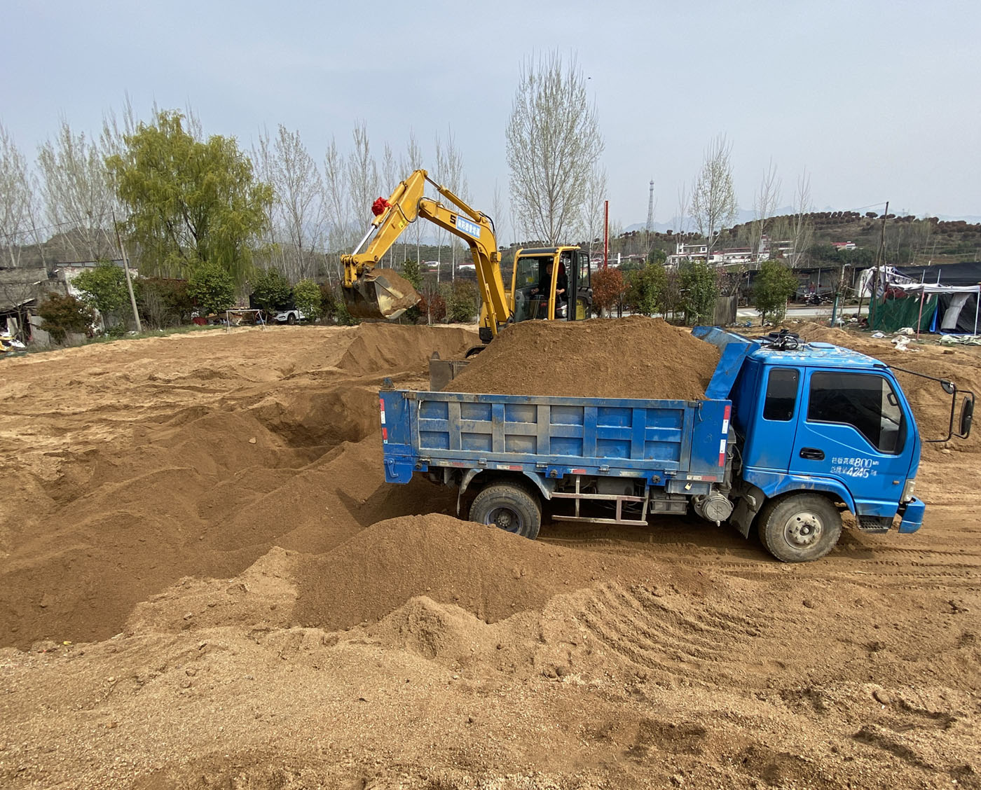 台前县***挖掘机培训
